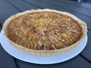 Mirabelles, tarte aux mirabelles