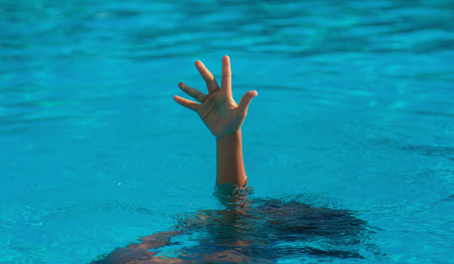 journées du sauvetage chez Aquasud, photo noyade