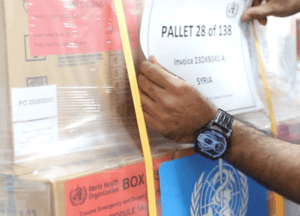 OMS Turquie Syrie, tremblements de terre, aide OMS
