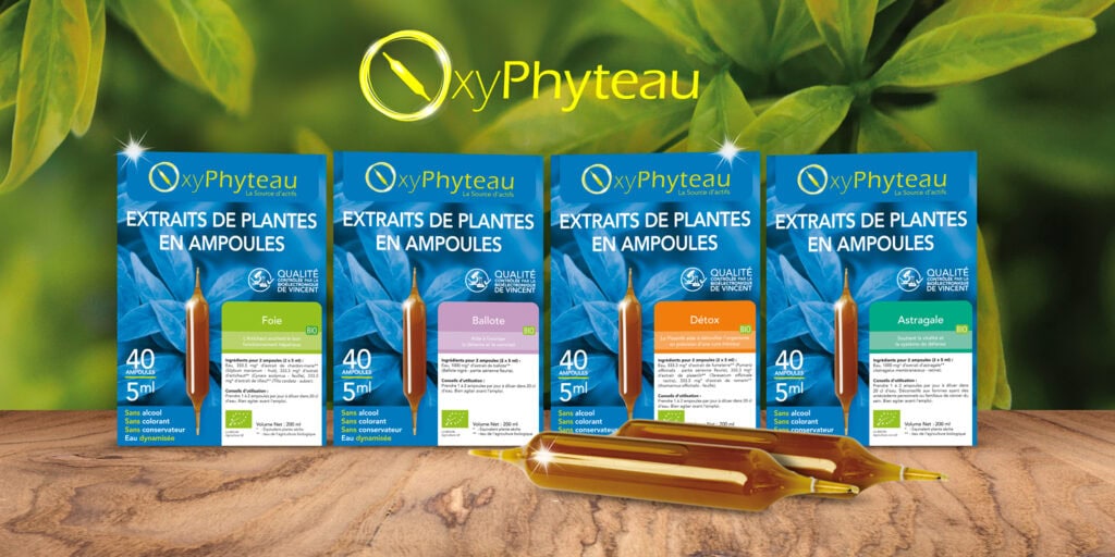 ampoules OxyPhyteau