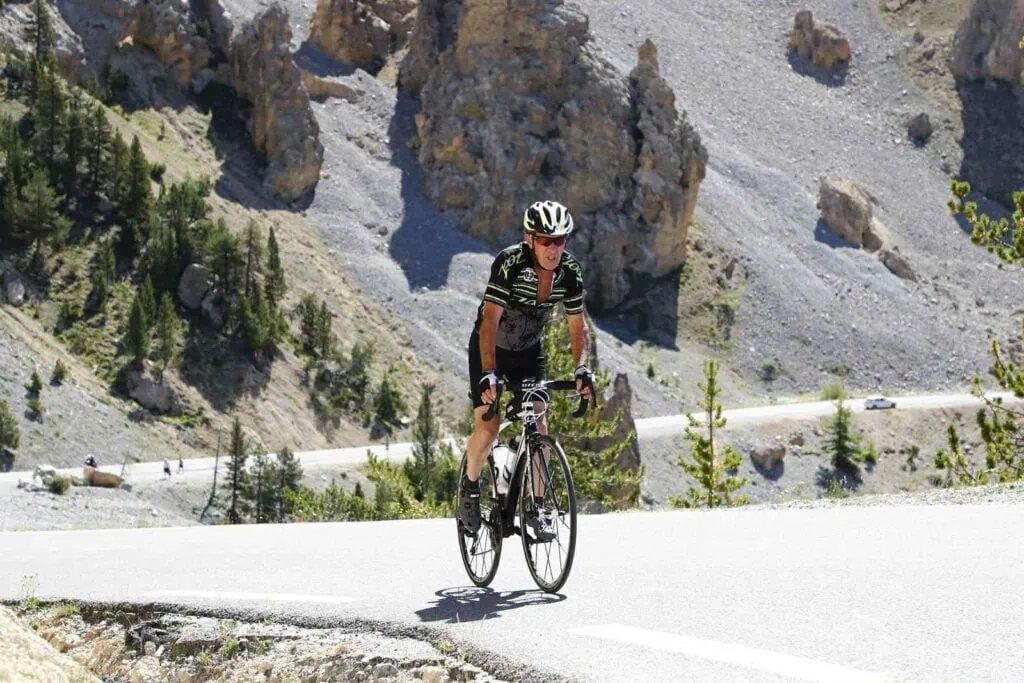 Le couple à la retraite, Paul 75 ans et cycliste
