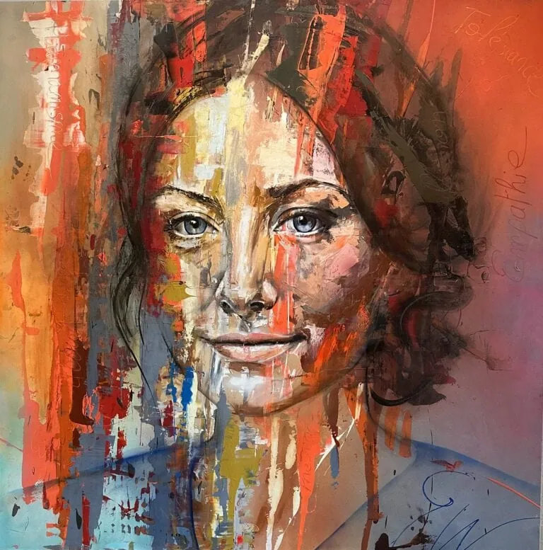Peinture-Gilliane-Warzée