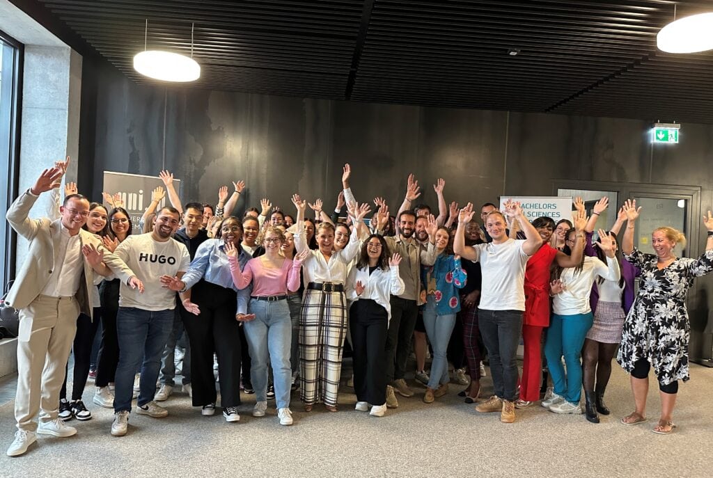 Photo de groupe Nursing