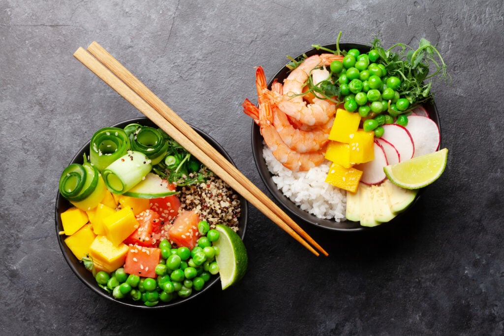 Poke bowl