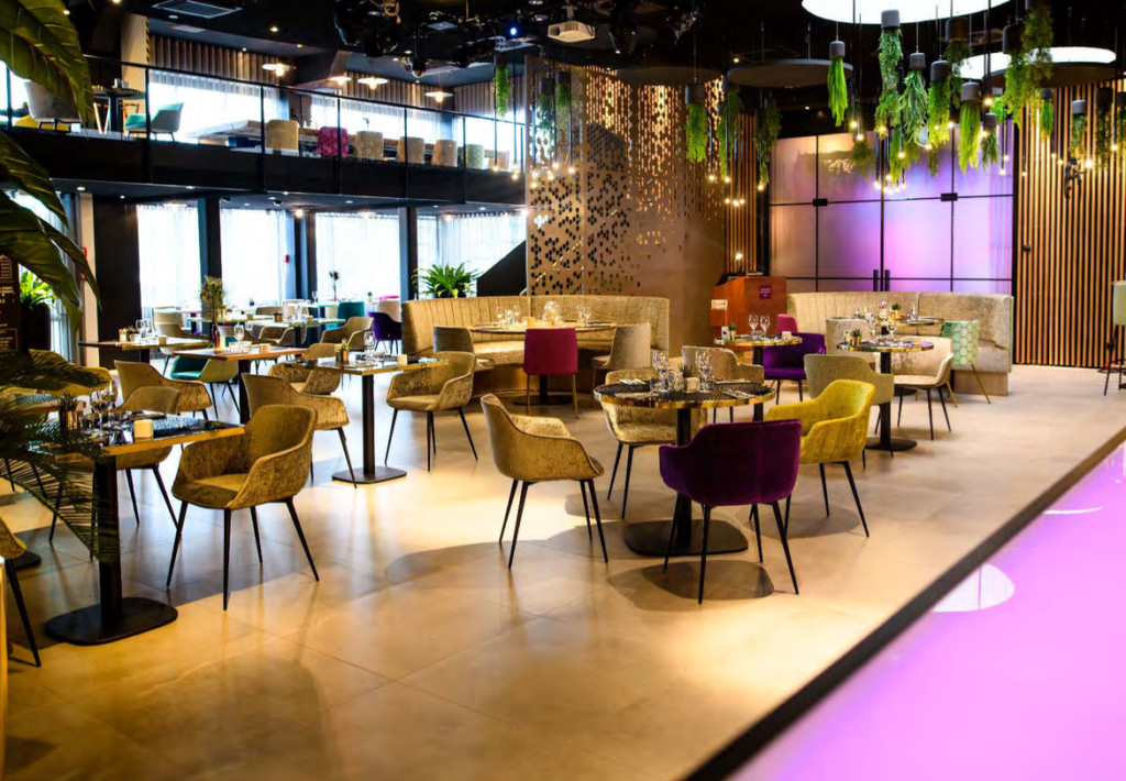 Purple Lounge