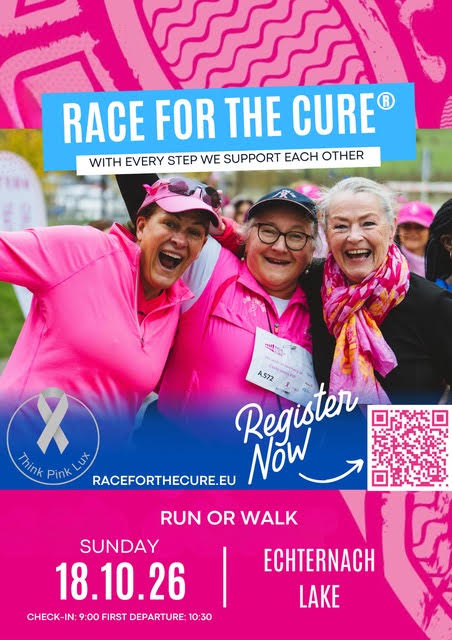 Race-for-the-Cure, flyer Race-for-the-Cure