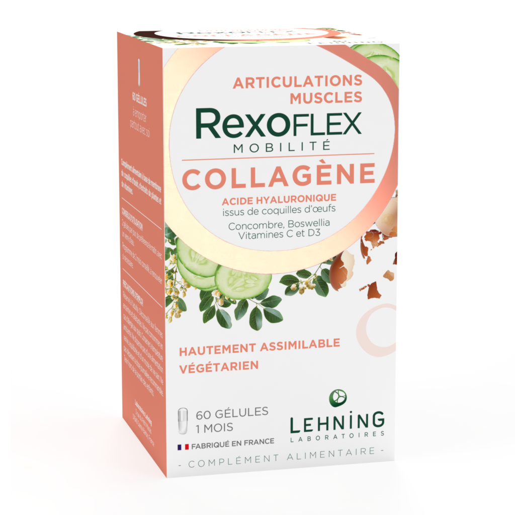Collagène végétarien, Rexoflex-Mobilité, Laboratoires Lehning