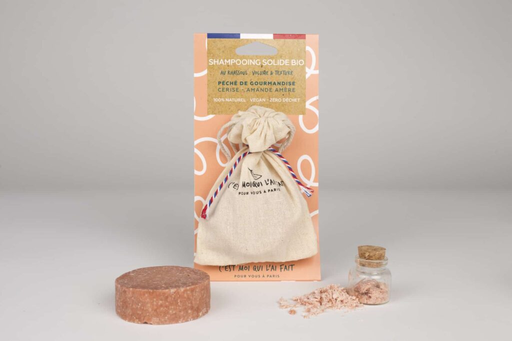 Shampooing solide bio Dietworld