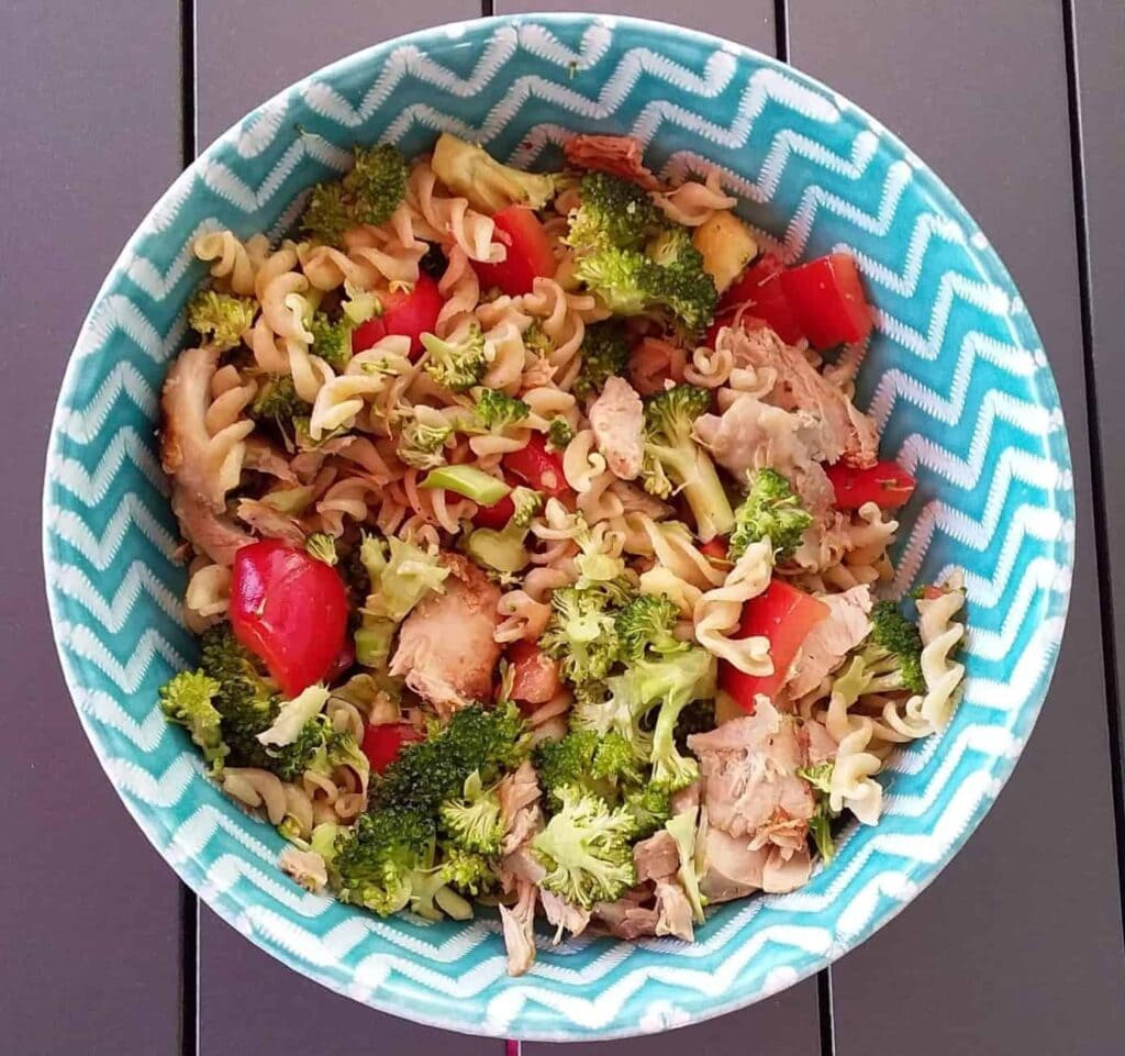 Salade de brocolis heathy