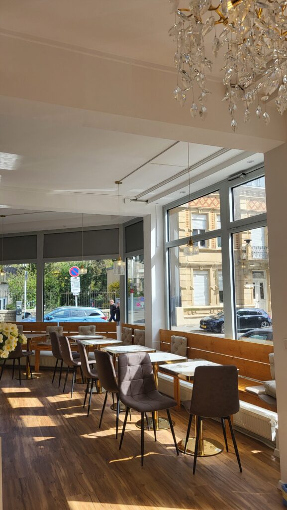 Fit & Fresh, salle de sport Luxembourg, salle de restauration