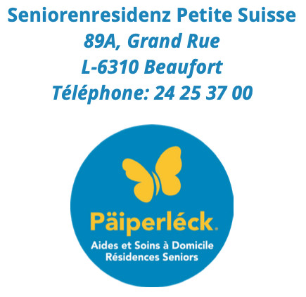 Seniorenresidenz Petite Suisse, logo Seniorenresidenz Petite Suisse, paiperleck