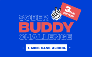 Sober-Buddy-Challenge, un mois sans alcool, Fondation Cancer, 3e édition