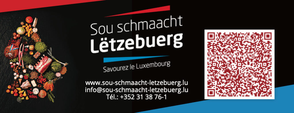 Sou schmaacht Lëtzebuerg, bandeau pub octobre 2025