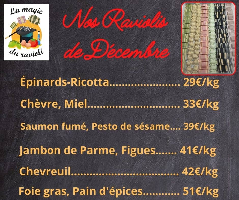 La Magie du Ravioli