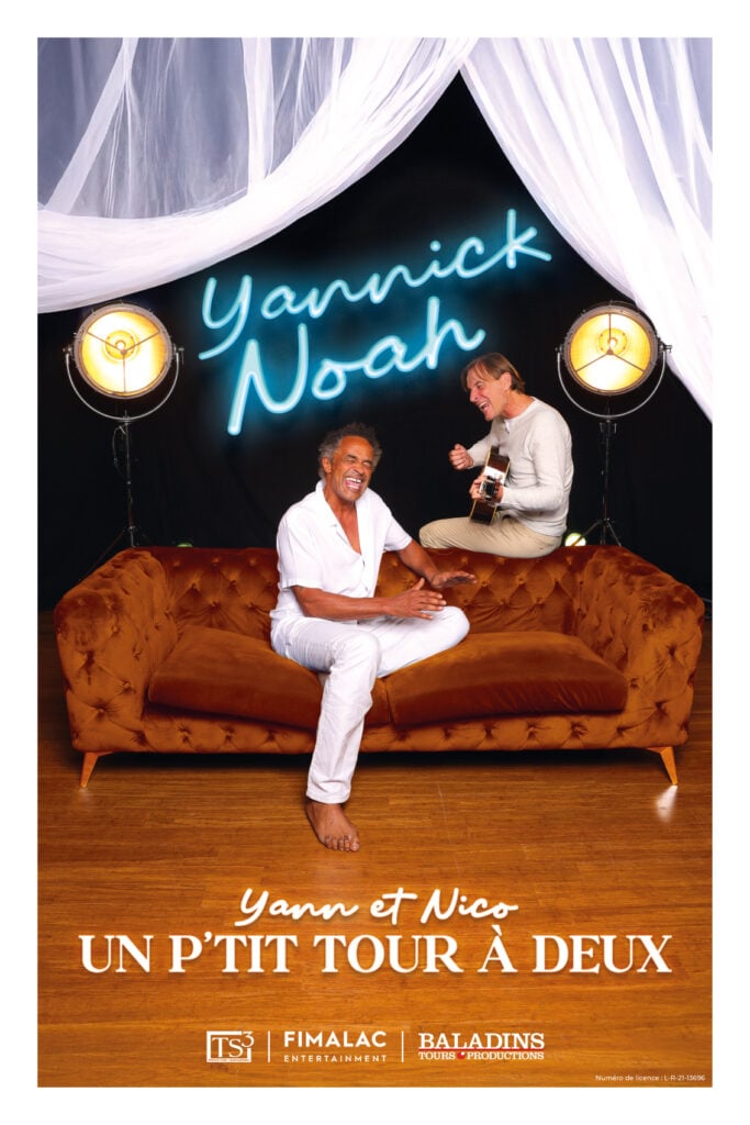 Yannick Noah, Yannick Noah avec Nicolas Paillet