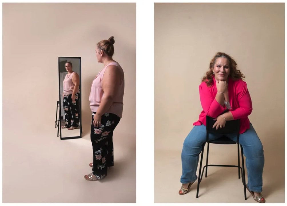 image de soi, adelook, femme relookée
