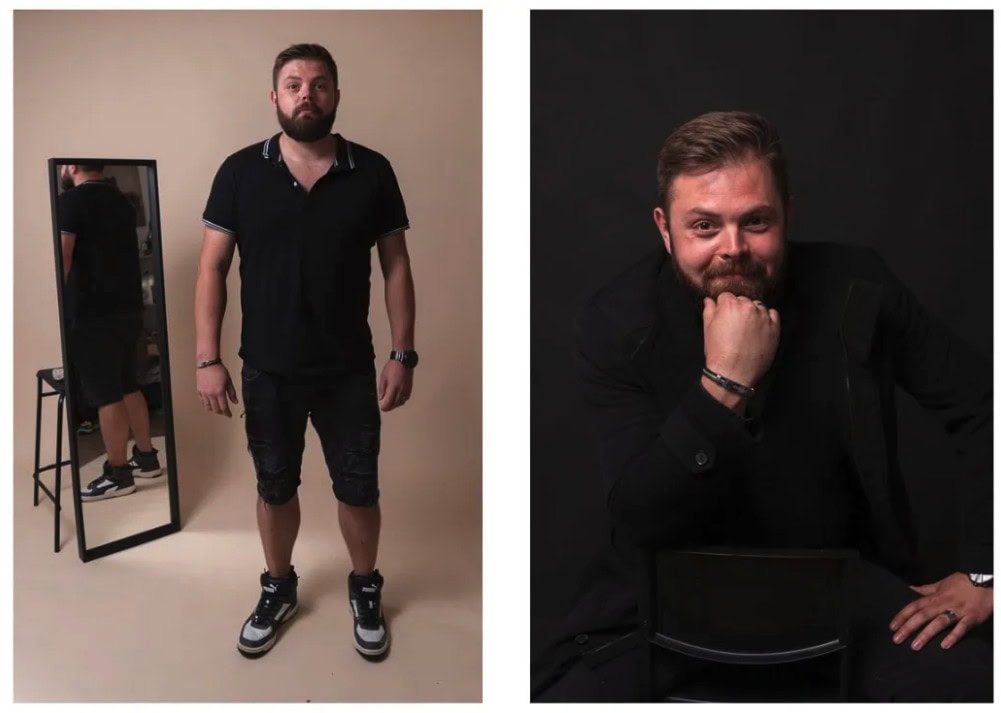image de soi, adelook, homme relooké
