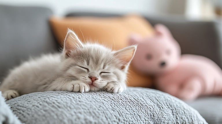 Accueillir son chiot ou son chat en toute sérénité