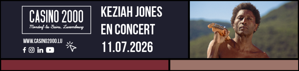Keziah Jones, concert de Kezia hJones
