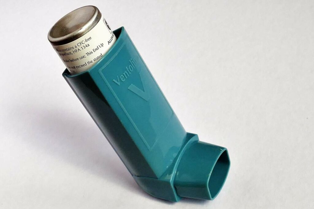Asthme chez l'enfant