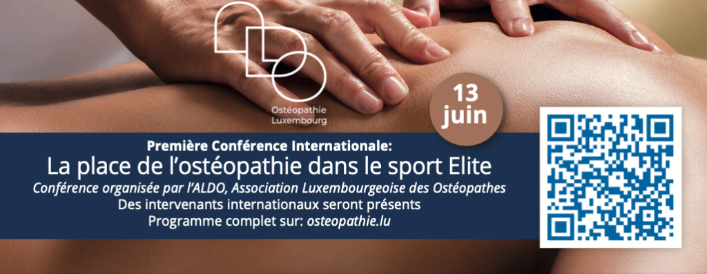 ostéopathie, Bandeau Aldo
