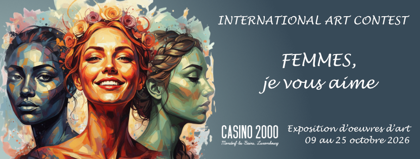 femmes je vous aime, exposition au Casino 2000
