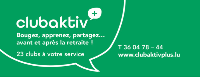 clubs Aktiv Plus, Bannière
