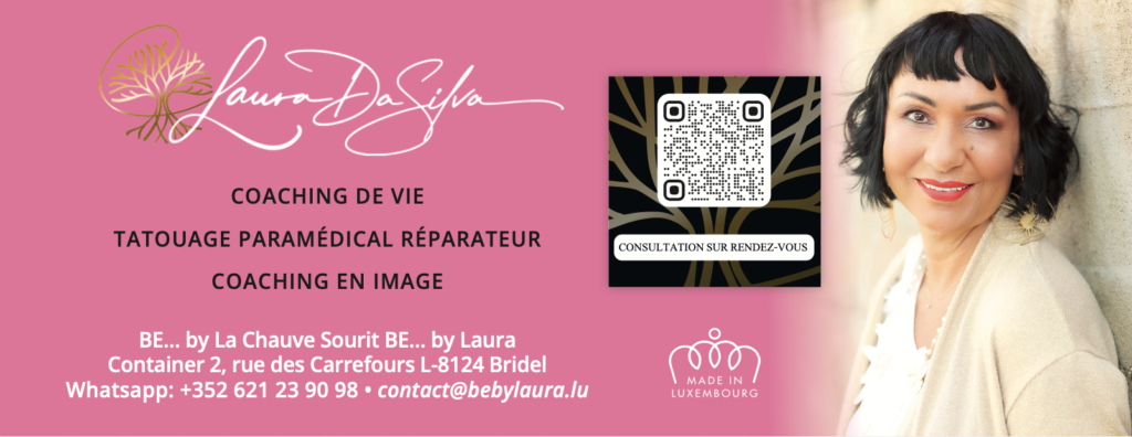 Be by Laura, soigner devient reconstruite avec Laura Da Silva, bandeau publicité