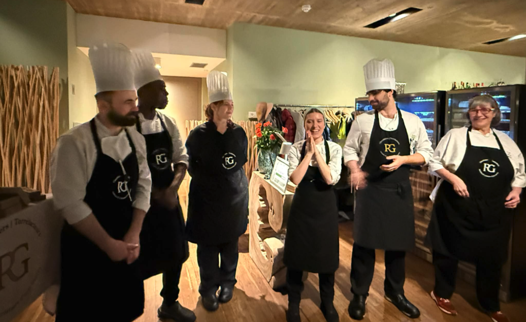 Loxalis, restaurant Loxalis, la brigade