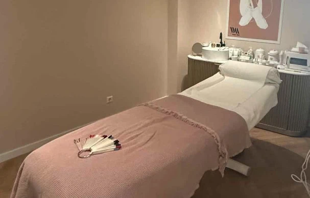 Beauté en novembre, Cabine de soins chez Mondanity Luxembourg