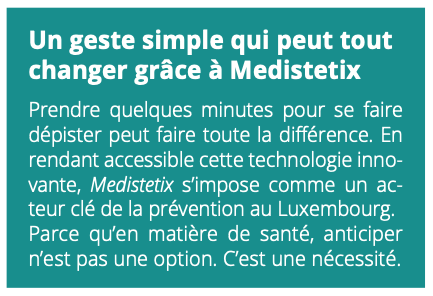 cancer buccal, Medistetix Mamer