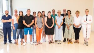 Le laboratoire d’échocardiographie du CHL, échocardiographie,CHL, Dr Rouguiatou Sow