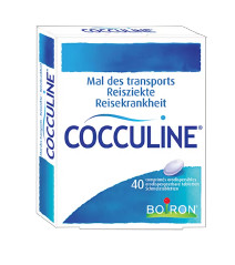 Mal des transports, coccculine