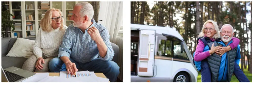 couple à la retraite, plein de projets