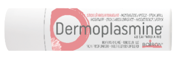 Soins du visage, dermoplasmine stick lèvres