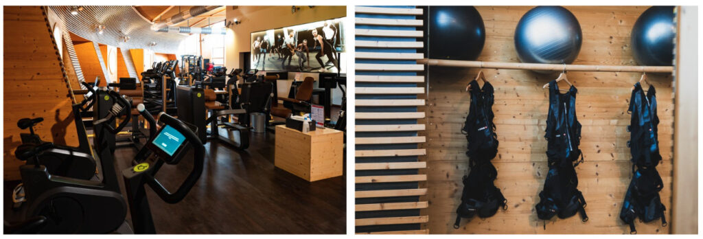 Vitaly-Fit, club de sport premium à Strassen, équipements dernier cri
