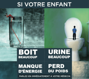 diabète enfants, chu