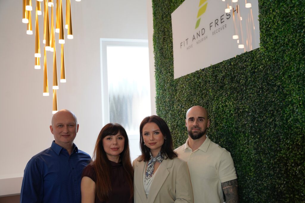 Fit & Fresh, salle de sport Luxembourg, photo de l'équipe