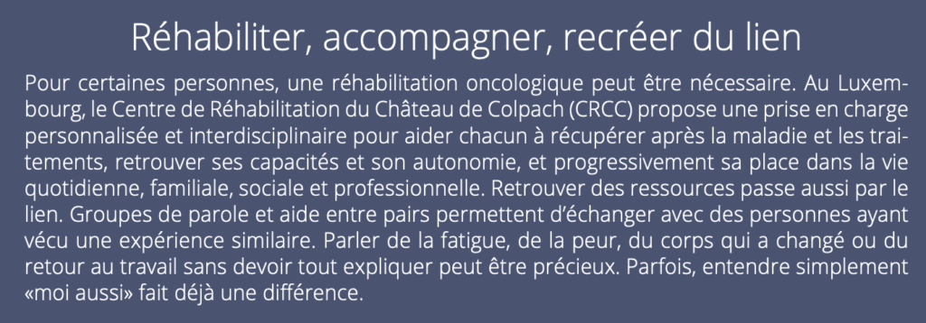 cancer du sein, article Europa Donna 2026