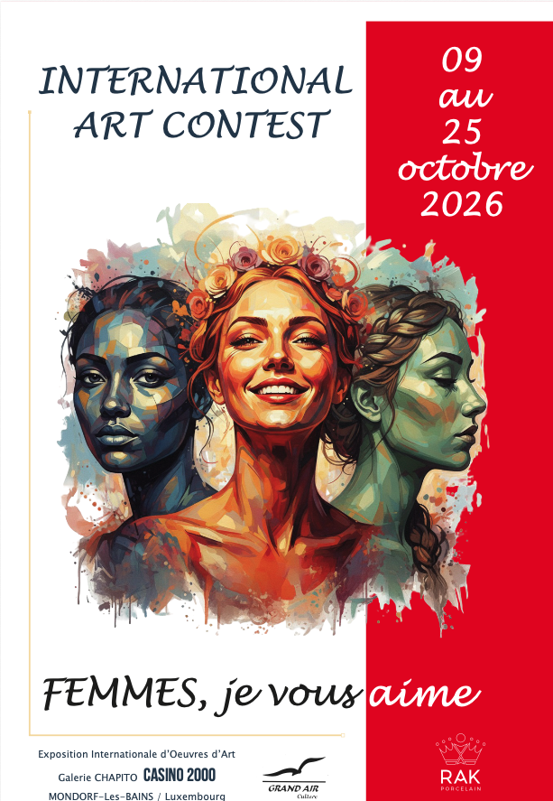 femmes je vous aime, exposition au Casino 2000