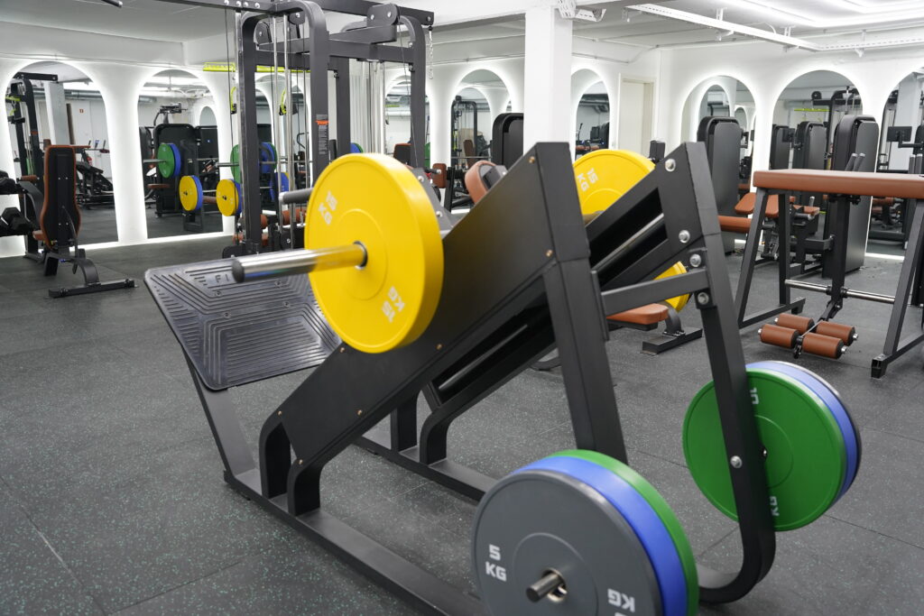 Fit & Fresh, salle de sport Luxembourg, salle de musculation