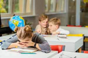 Non au harcèlement scolaire, psyfamille, Catherine Verdier