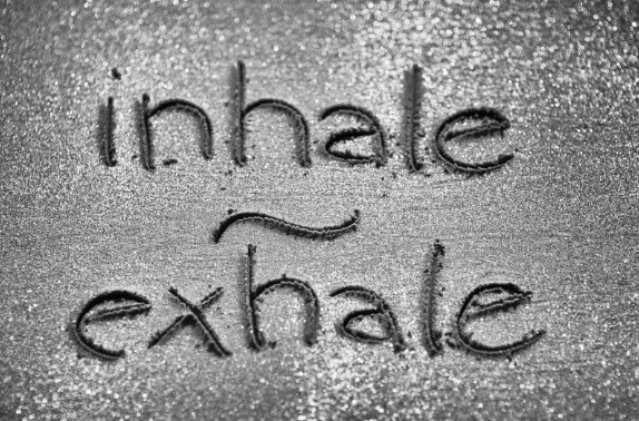 respiration guidée, inspirer, expirer