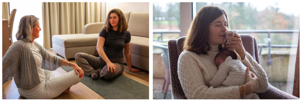 Domaine thermal de Mondorf et Lunata, pour les mamans et futures mamans, gestion des bébés