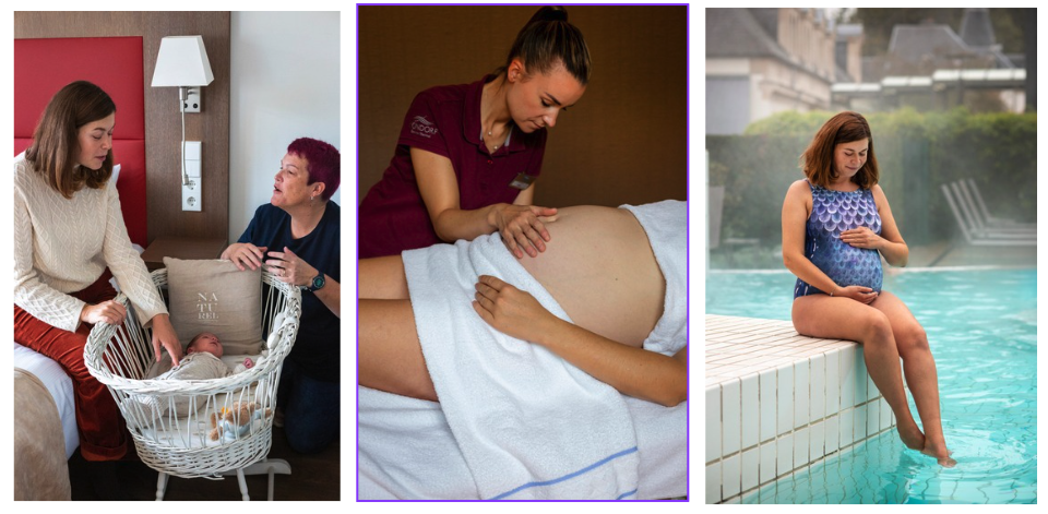 Domaine thermal de Mondorf et Lunata, pour les mamans et futures mamans