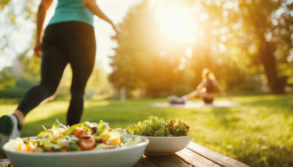 Journée mondiale de la santé, profiter de la vie en plein air