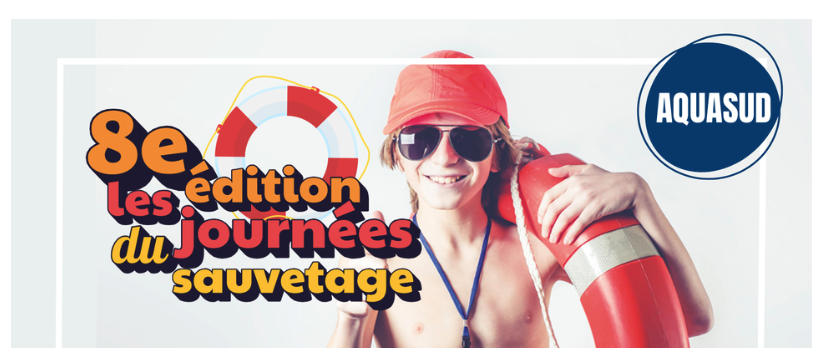 journées du sauvetage Aquasud 2026, affiche 