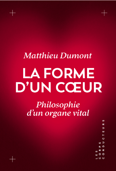 la forme d'un coeur, couverture du livre