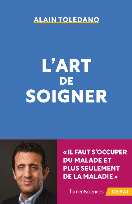 l'art de soigner, couverture du livre