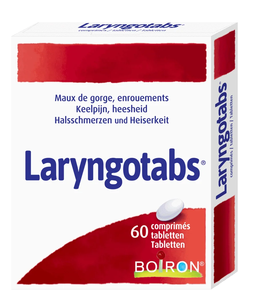 pleine forme, Laryngotabs-boiron-60-comprimés-maux-de-gorge
